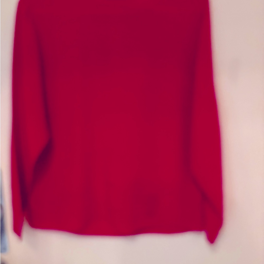 Classic Silk Women's Pink Blouse, size 10